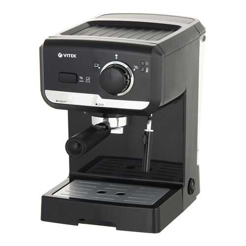 Рожковая кофеварка Vitek VT-1502 BK Black в Фианит-Ломбард