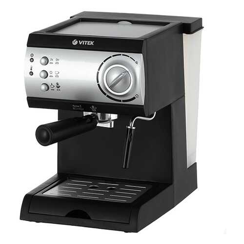 Рожковая кофеварка Vitek VT-1511BK Black в Фианит-Ломбард