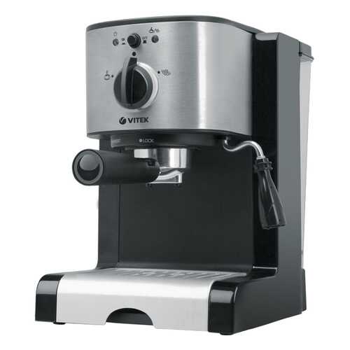 Рожковая кофеварка Vitek VT-1513 BK Black в Фианит-Ломбард
