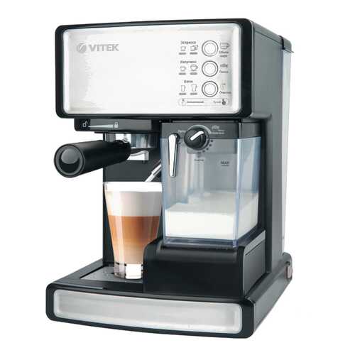 Рожковая кофеварка Vitek VT-1514 BK Black в Фианит-Ломбард