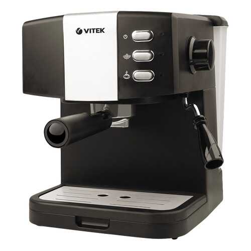 Рожковая кофеварка Vitek VT-1523 Black в Фианит-Ломбард