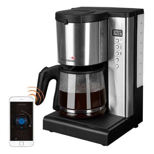 Умная кофеварка Redmond SkyCoffee M1509S Silver/Black в Фианит-Ломбард