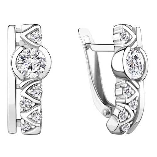 Серьги Aquamarine 43480А.5 в Фианит-Ломбард