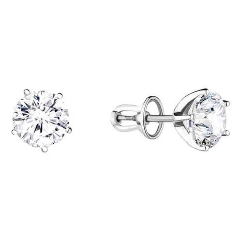 Серьги Aquamarine 44042.5 в Фианит-Ломбард