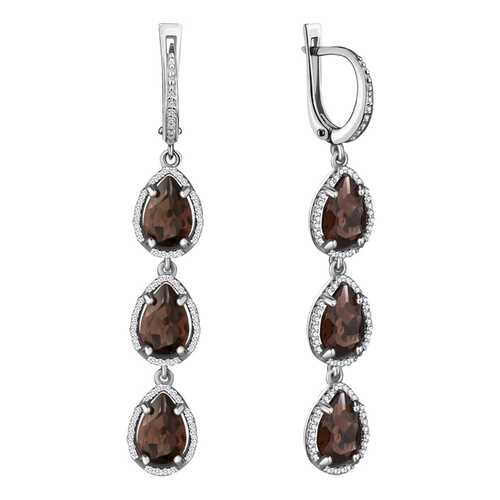 Серьги Aquamarine 4428901А.5 в Фианит-Ломбард