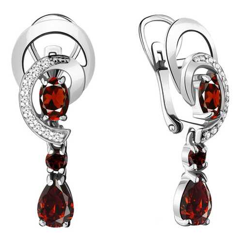 Серьги Aquamarine 4431503А.5 в Фианит-Ломбард