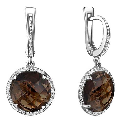 Серьги Aquamarine 4436401А.5 в Фианит-Ломбард