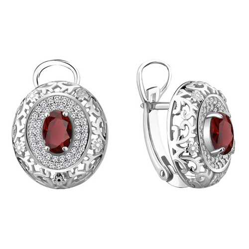 Серьги Aquamarine 4439003А.5 в Фианит-Ломбард