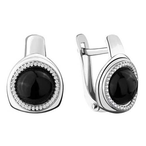 Серьги Aquamarine 4449117А.5 в Фианит-Ломбард