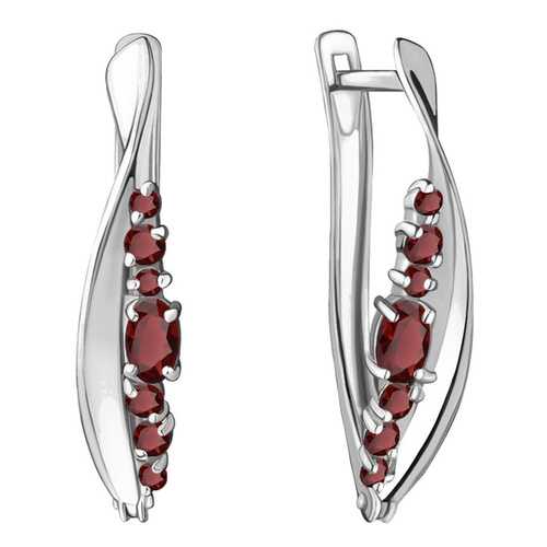 Серьги Aquamarine 4466103.5 в Фианит-Ломбард