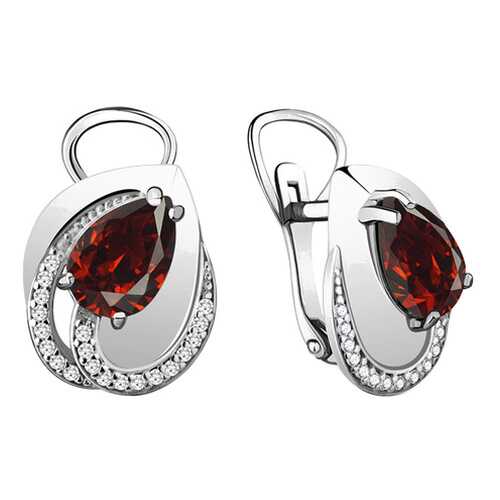 Серьги Aquamarine 4478703А.5 в Фианит-Ломбард