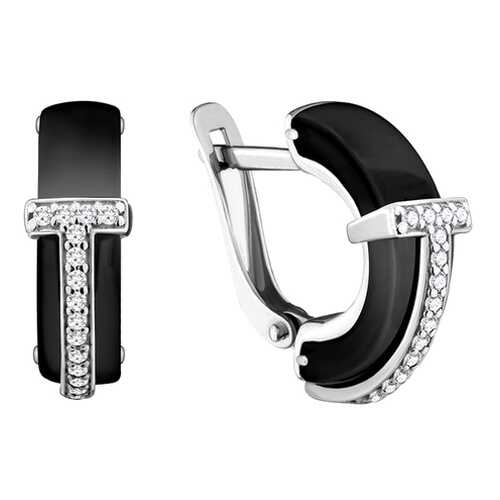 Серьги Aquamarine 46742А.5 в Фианит-Ломбард