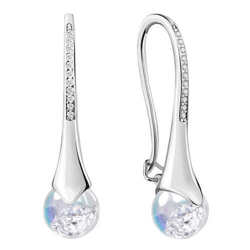 Серьги Aquamarine 46845АГ.5 в Фианит-Ломбард