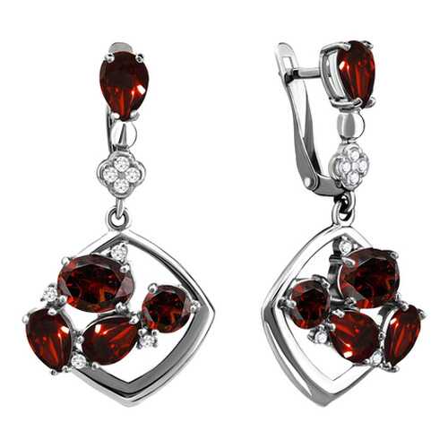 Серьги Aquamarine 4706903А.5 в Фианит-Ломбард