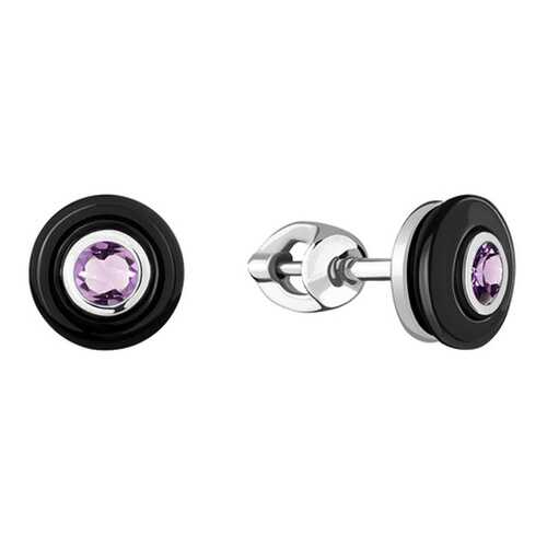 Серьги Aquamarine 4711404.5 в Фианит-Ломбард