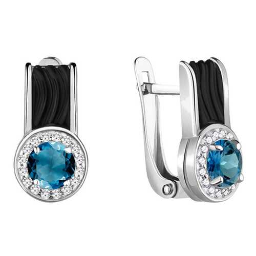Серьги Aquamarine 4712608А.5 в Фианит-Ломбард