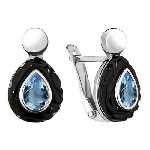 Серьги Aquamarine 4712708.5 в Фианит-Ломбард