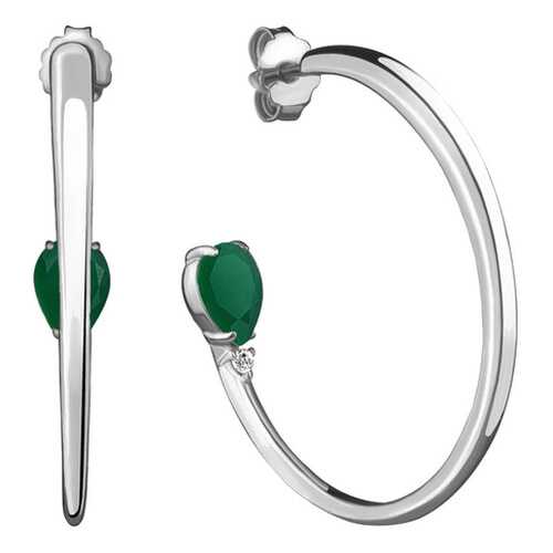 Серьги Aquamarine 4718209А.5 в Фианит-Ломбард