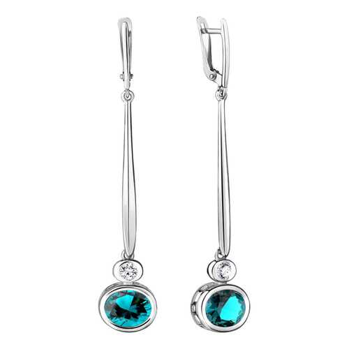 Серьги Aquamarine 4720388А.5 в Фианит-Ломбард