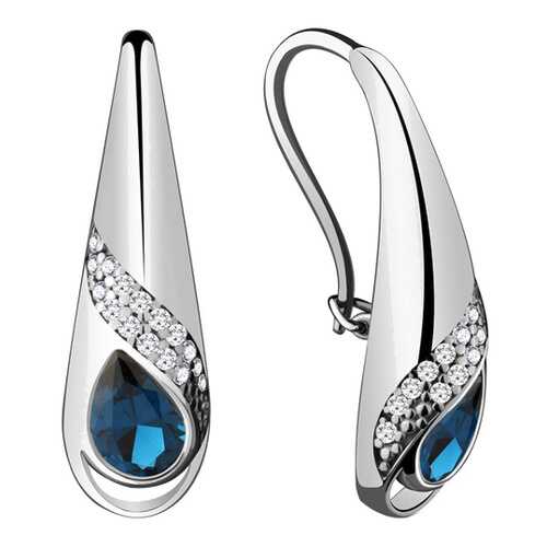 Серьги Aquamarine 4720793А.5 в Фианит-Ломбард