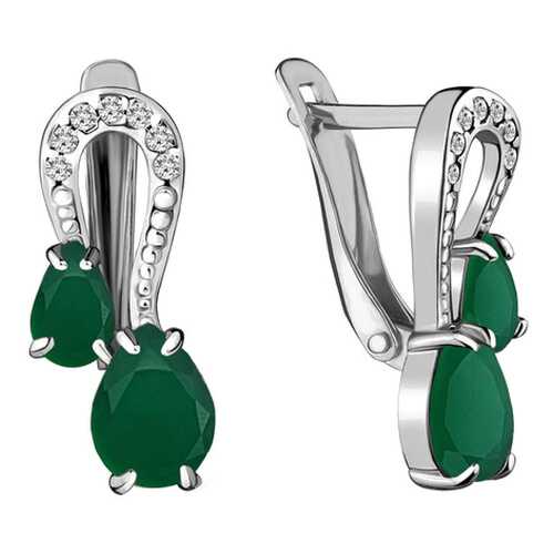 Серьги Aquamarine 4720809А.5 в Фианит-Ломбард