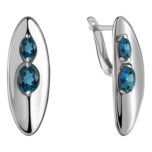 Серьги Aquamarine 4721808.5 в Фианит-Ломбард