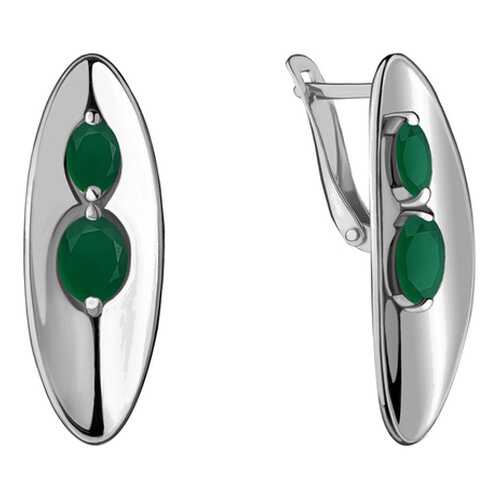 Серьги Aquamarine 4721809.5 в Фианит-Ломбард