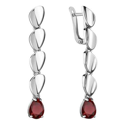 Серьги Aquamarine 4722503.5 в Фианит-Ломбард