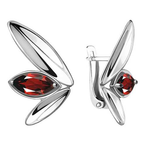 Серьги Aquamarine 4722903.5 в Фианит-Ломбард