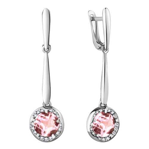 Серьги Aquamarine 4724190А.5 в Фианит-Ломбард