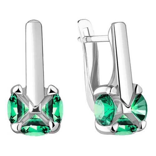 Серьги Aquamarine 48122Г.5 в Фианит-Ломбард