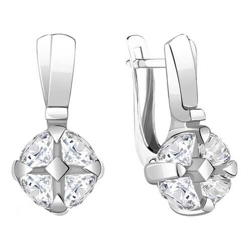 Серьги Aquamarine 48127А.5 в Фианит-Ломбард