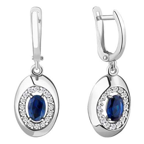 Серьги Aquamarine 48151АБ.5 в Фианит-Ломбард