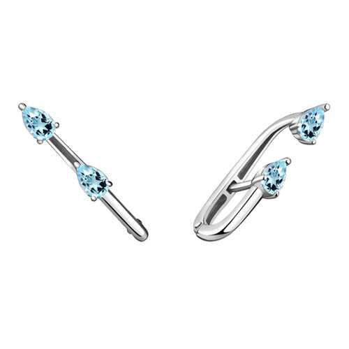 Серьги Aquamarine 4822602.5 в Фианит-Ломбард