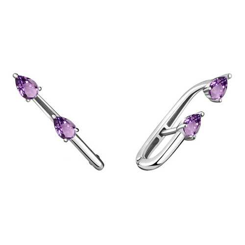 Серьги Aquamarine 4822604.5 в Фианит-Ломбард