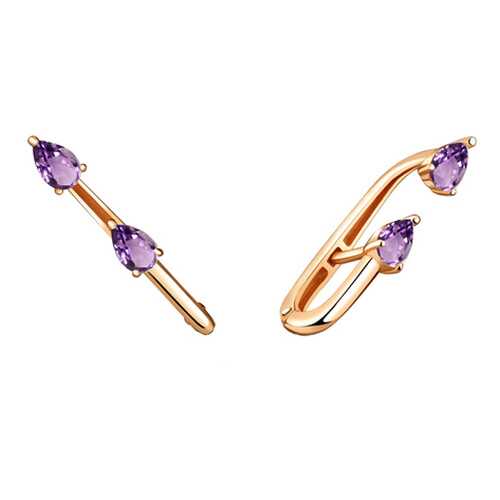 Серьги Aquamarine 4822604.6 в Фианит-Ломбард