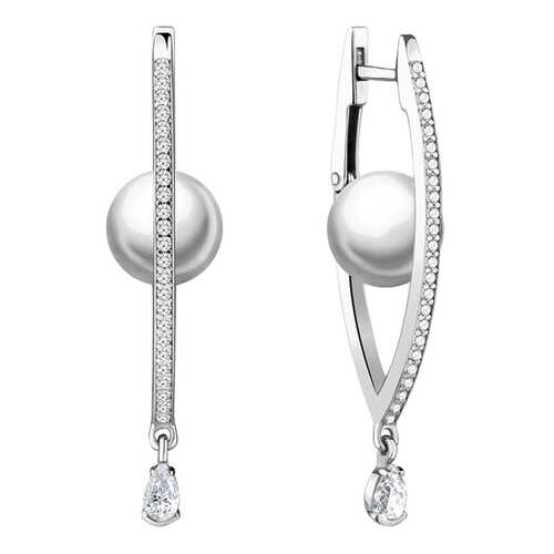Серьги Aquamarine 48230А.5 в Фианит-Ломбард