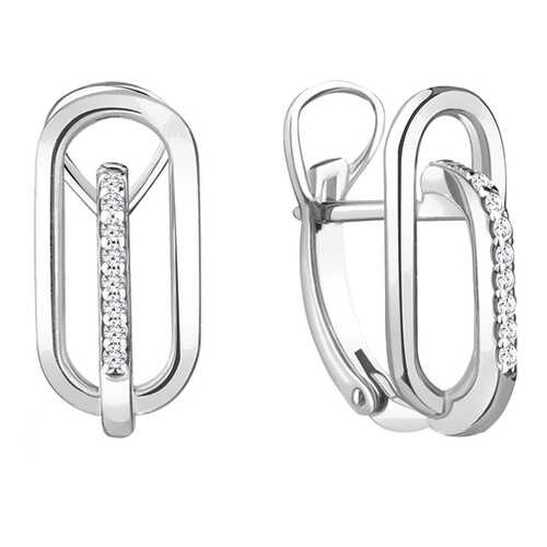 Серьги Aquamarine 48264А.5 в Фианит-Ломбард