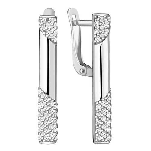 Серьги Aquamarine 48524А.5 в Фианит-Ломбард