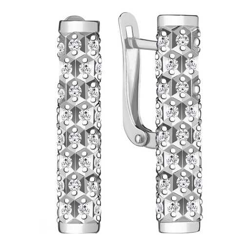 Серьги Aquamarine 48570А.5 в Фианит-Ломбард