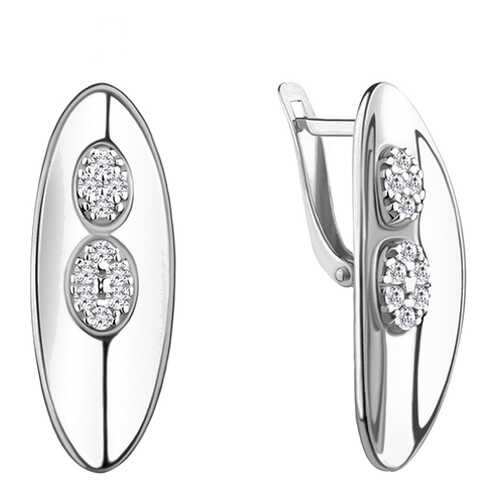 Серьги Aquamarine 48603А.5 в Фианит-Ломбард