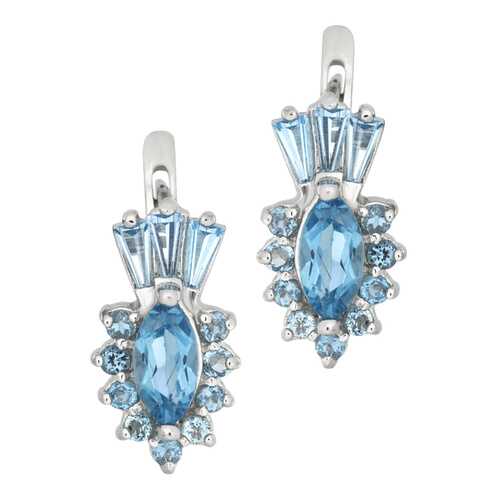 Серьги Imperial Topaz CTE-05991 в Фианит-Ломбард