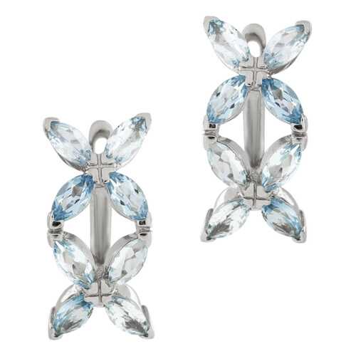 Серьги Imperial Topaz CTE-08465T в Фианит-Ломбард