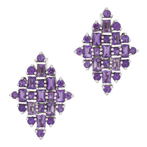 Серьги MIROLLA M2024A в Фианит-Ломбард