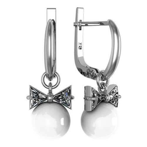 Серьги Приволжский ювелир 351348-FA11ZM07 в Фианит-Ломбард