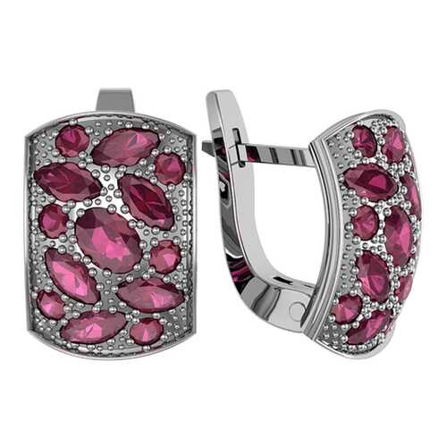 Серьги Приволжский ювелир 361069-KD49 в Фианит-Ломбард