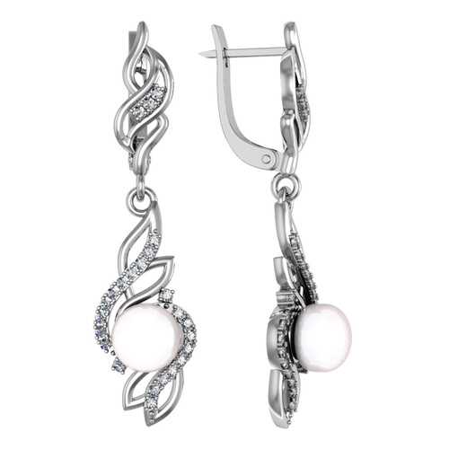 Серьги Приволжский ювелир 361487-FA11ZM07 в Фианит-Ломбард