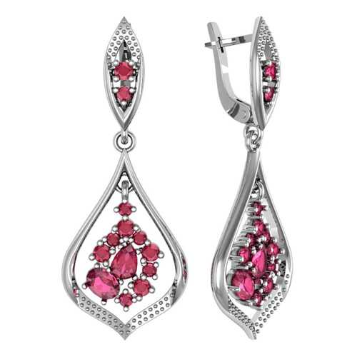 Серьги Приволжский ювелир 361689-KD49 в Фианит-Ломбард
