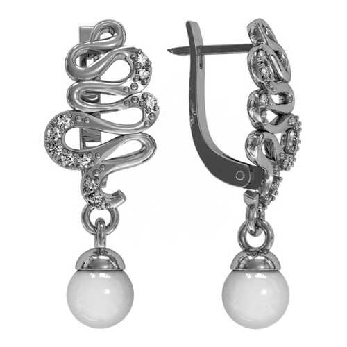 Серьги Приволжский ювелир 361808-FA11ZM07 в Фианит-Ломбард