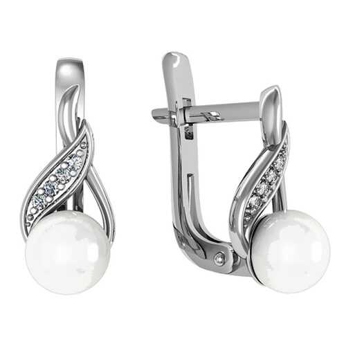 Серьги Приволжский ювелир 371870-FA11ZM07 в Фианит-Ломбард
